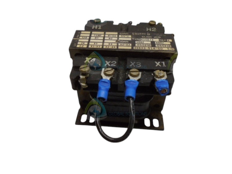 SQUARE D 9070-K50D13 SER. A CONTROL TRANSFORMER UNMP