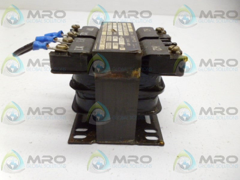 SQUARE D 9070-K50D13 SER. A CONTROL TRANSFORMER UNMP