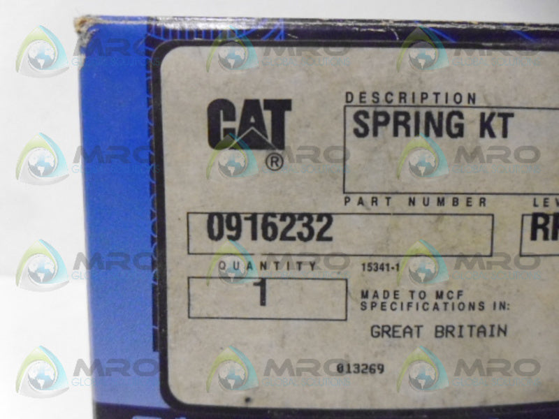CAT 0916232 SPRING KIT NSMP