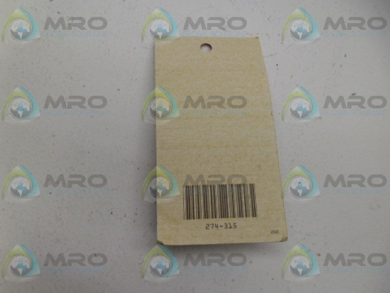 ARCHER 274-315 TERMINAL STRIP NSMP