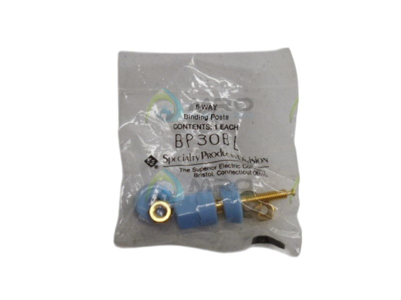 SUPERIOR ELECTRIC BP30BL BINDING POST NSMP