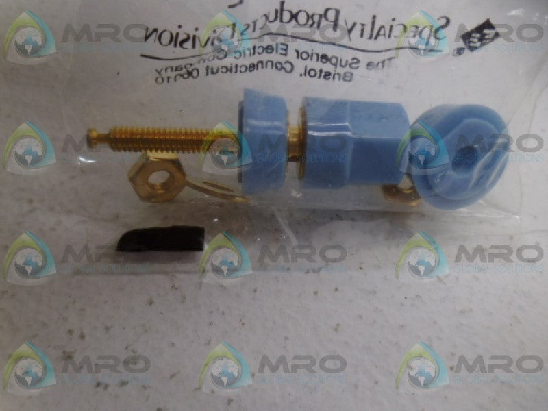 SUPERIOR ELECTRIC BP30BL BINDING POST NSMP