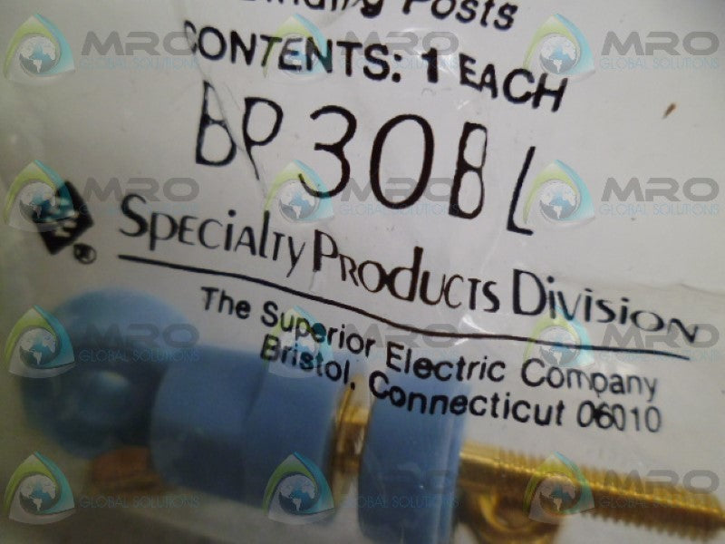SUPERIOR ELECTRIC BP30BL BINDING POST NSMP