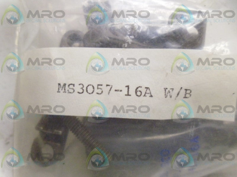 AMPHENOL MS3057-16AW/B CONNECTOR W/ BUSHING NSMP