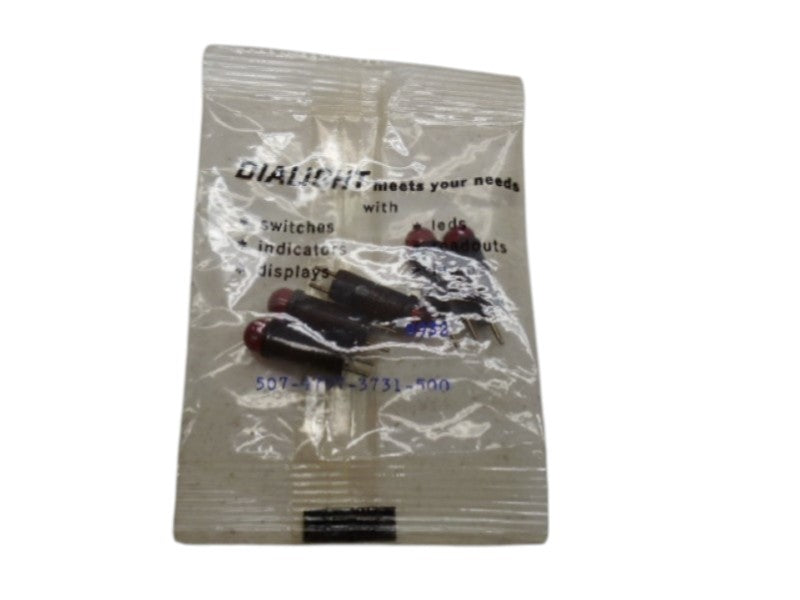 DIALIGHT 507-4757-3731-500 INDICATOR RED (PKG OF 5) NSMP
