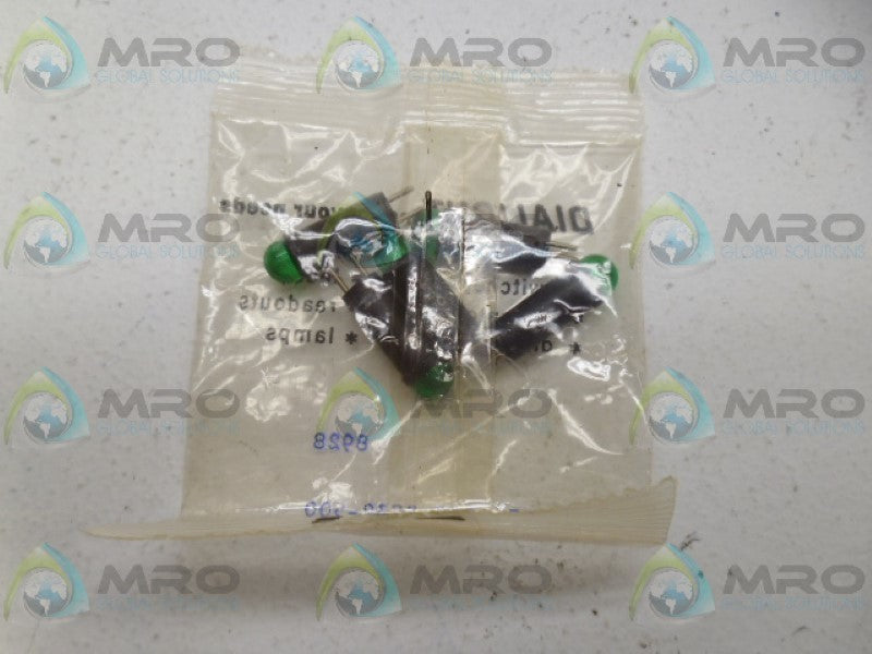 DIALIGHT 507-4857-3732-500 INDICATOR GREEN (PKG OF 5) NSMP