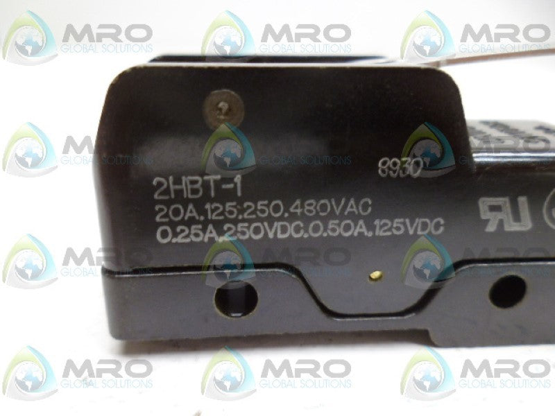 UNIMAX 2HBT-1 LEVER ACTION SWITCH UNMP