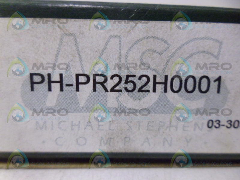 MSC PH-PR252H0001 PISTON RING KIT NSMP