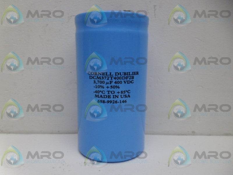 CORNELL DCM372T400DF2B CAPACITOR NSNP