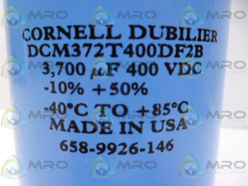 CORNELL DCM372T400DF2B CAPACITOR NSNP
