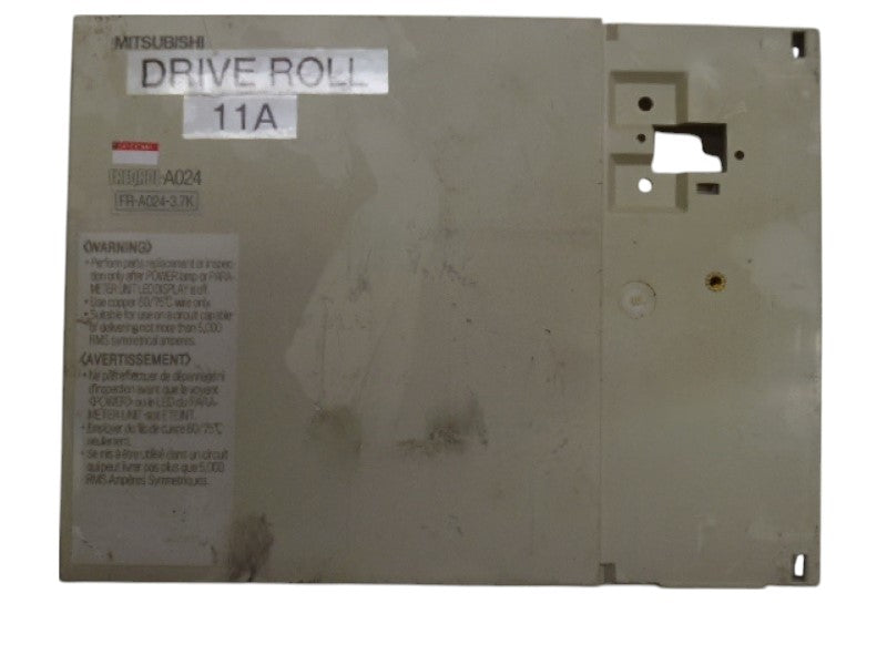 MITSUBISHI FR-A024-3.7K-TF COVER UNMP