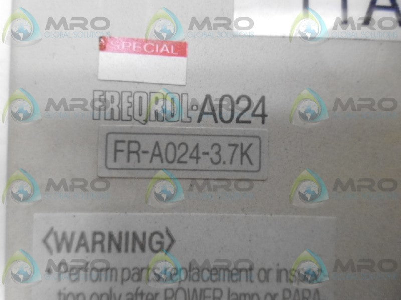 MITSUBISHI FR-A024-3.7K-TF COVER UNMP