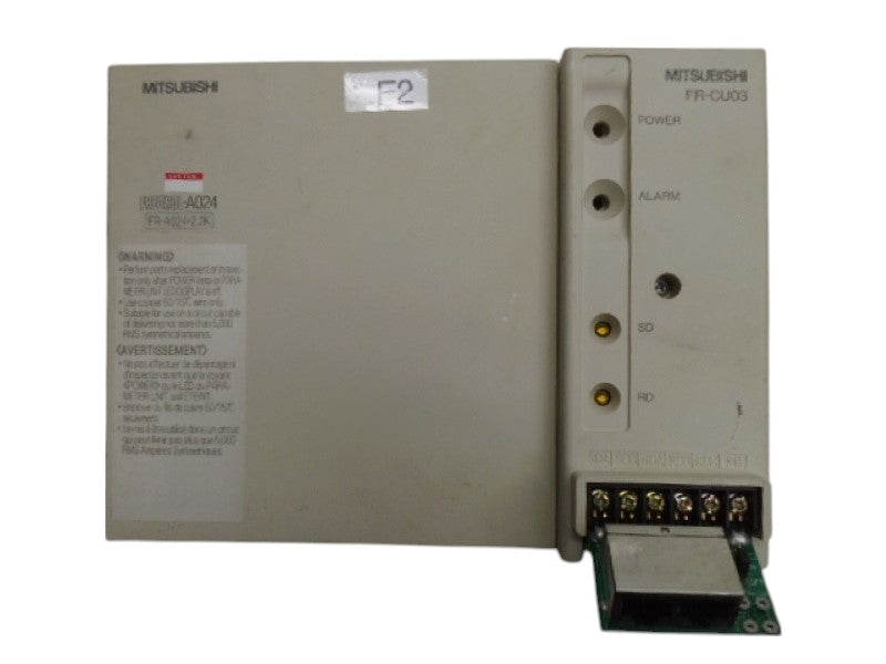 MITSUBISHI FR-A024-2.2K-TF COVER UNMP
