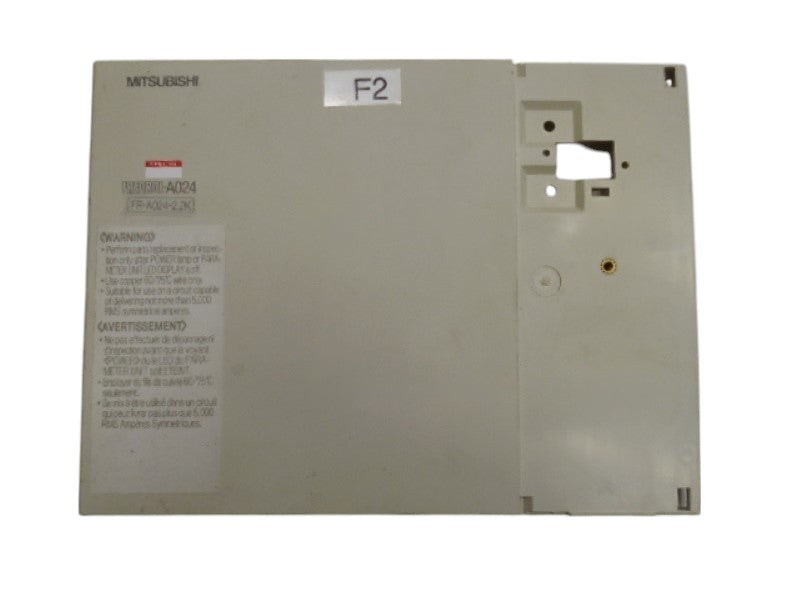 MITSUBISHI FR-A024-2.2K-TF COVER UNMP