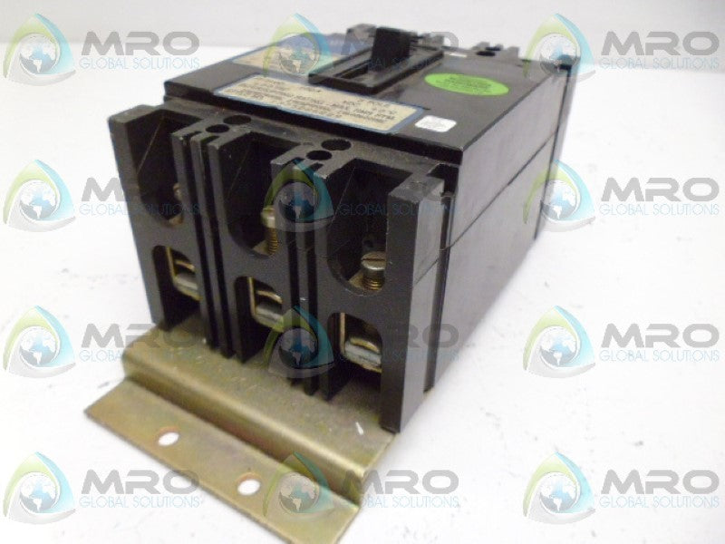 WESTINGHOUSE RF3100 CIRCUIT BREAKER 3P 100A UNMP