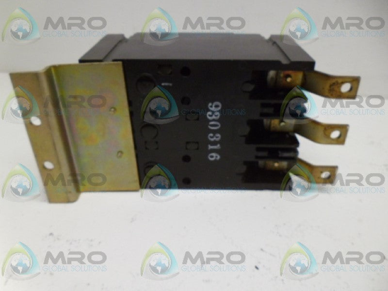 WESTINGHOUSE RF3100 CIRCUIT BREAKER 3P 100A UNMP