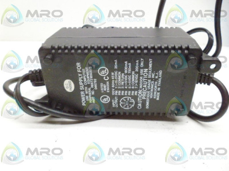 INTERMEC R66T21850X/3 POWER SUPPLY UNMP
