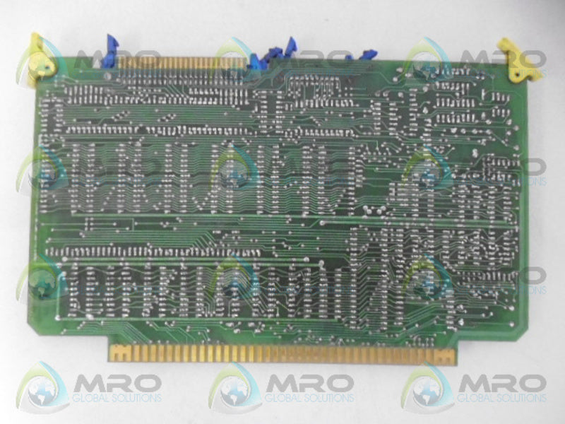 PACKAGE MACHINERY COMPANY PC-1005 11-86 CONTROL BOARD UNMP