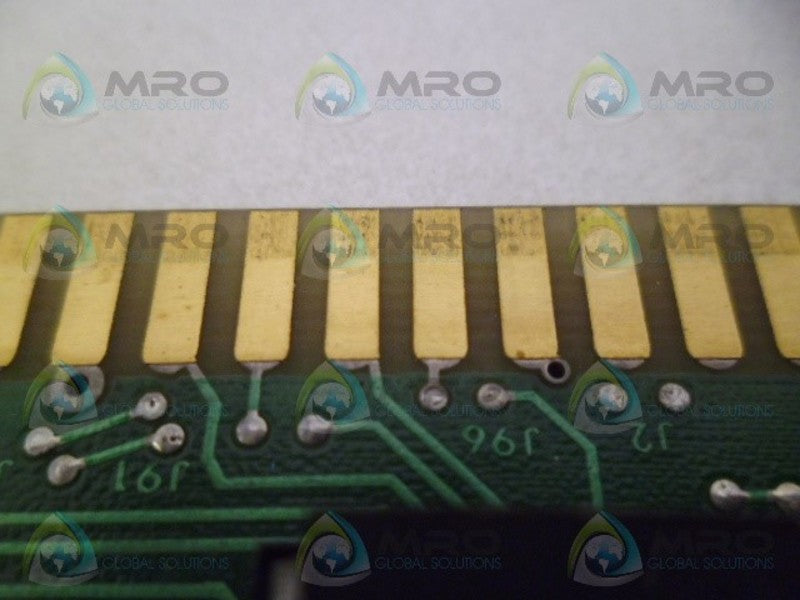 PACKAGE MACHINERY COMPANY PC-1005 11-86 CONTROL BOARD UNMP