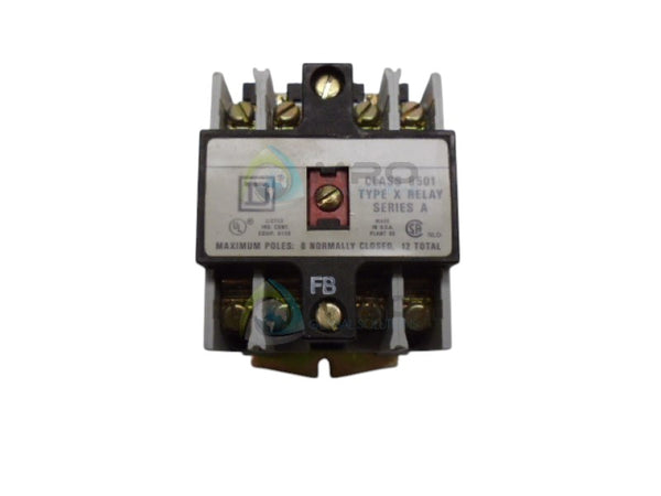 SQUARE D 8501-XC20 RELAY UNMP