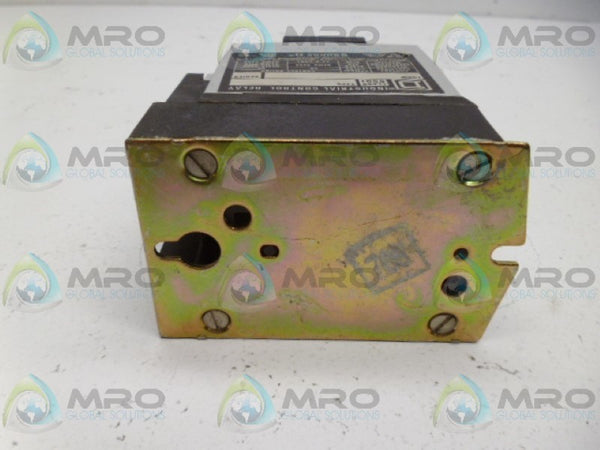 SQUARE D 8501-XC20 RELAY UNMP