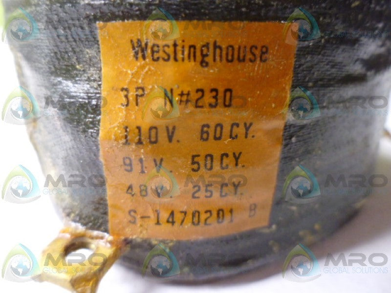 WESTINGHOUSE S-1470201B COIL UNMP