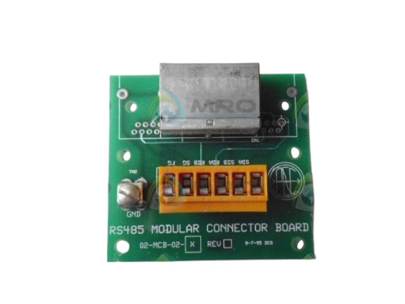 ROSEMOUNT RS485 02-MCB-02-X NSNP