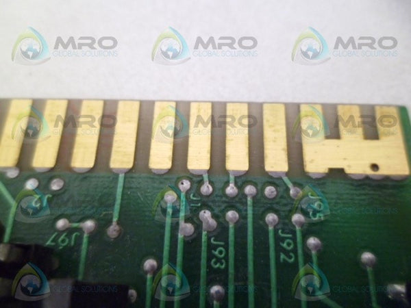 PACKAGE MACHINERY COMPANY PC-1004 CONTROL BOARD UNMP