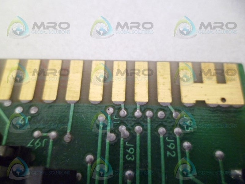 PACKAGE MACHINERY COMPANY PC-1004 CONTROL BOARD UNMP