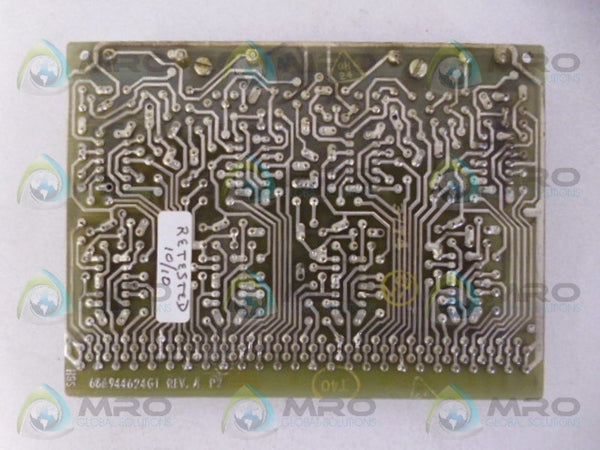 GENERAL ELECTRIC IC3622GLEB1A LOGIC CONTROL CIRCUIT BOARD CARD UNMP