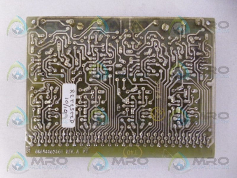 GENERAL ELECTRIC IC3622GLEB1A LOGIC CONTROL CIRCUIT BOARD CARD UNMP