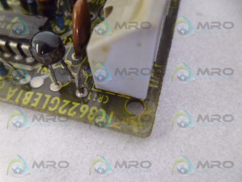 GENERAL ELECTRIC IC3622GLEB1A LOGIC CONTROL CIRCUIT BOARD CARD UNMP
