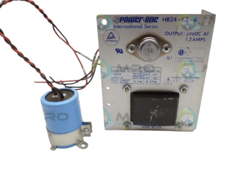 POWER ONE HB24-1.2-A POWER SUPPLY UNMP