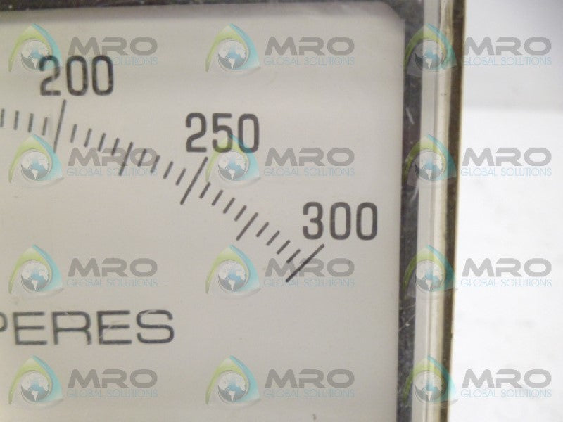 YEW 251424ECRX PANEL METER 300DCA UNMP