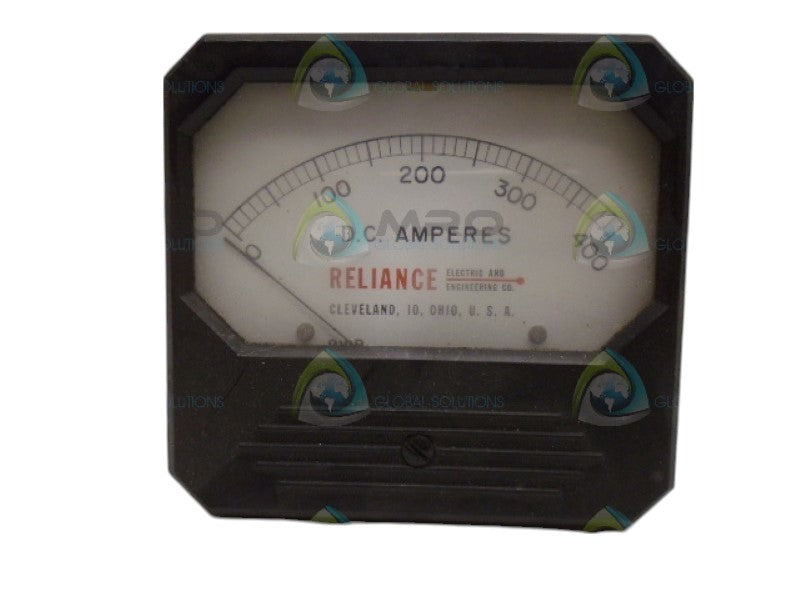 RELIANCE 65200-9WB PANEL METER 400DCA UNMP
