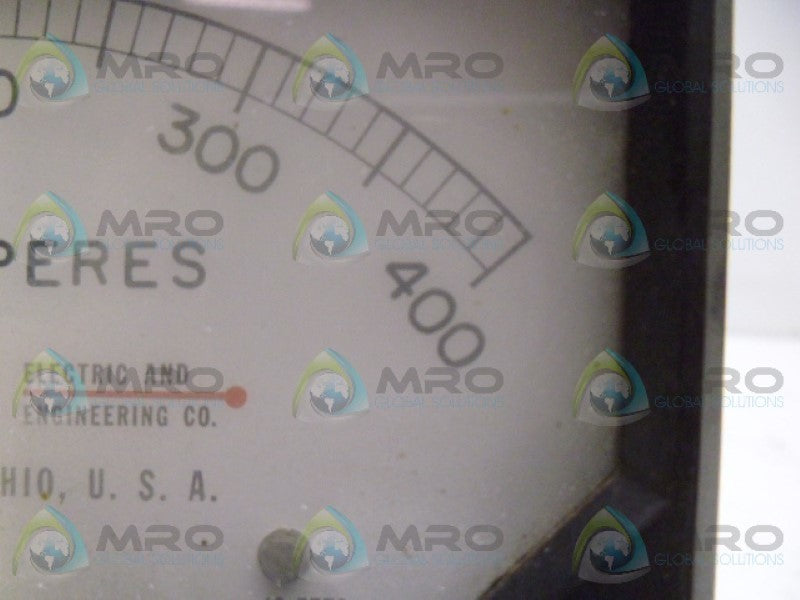 RELIANCE 65200-9WB PANEL METER 400DCA UNMP