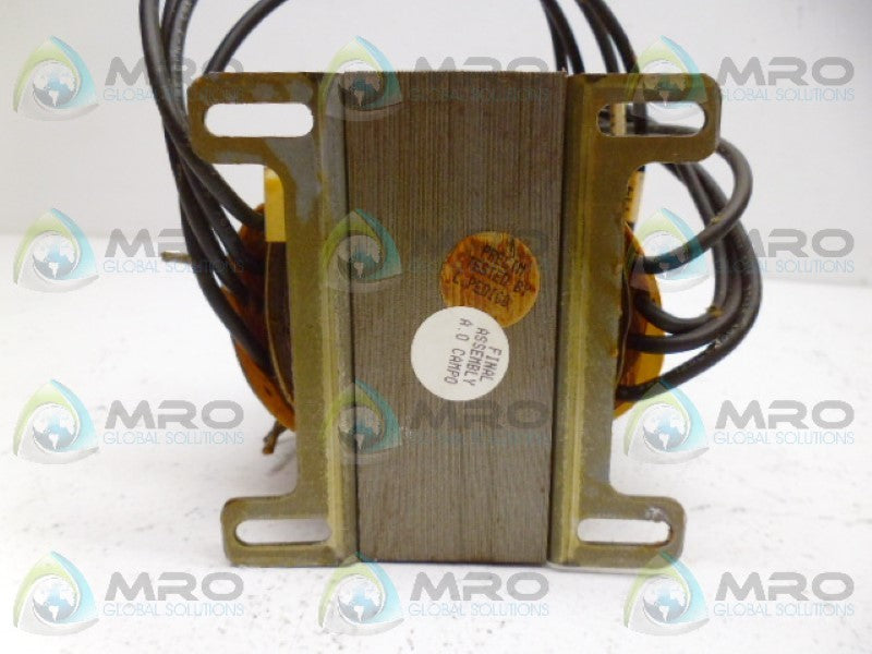 GENERAL ELECTRIC 9T58B1805 TRANSFORMER UNMP