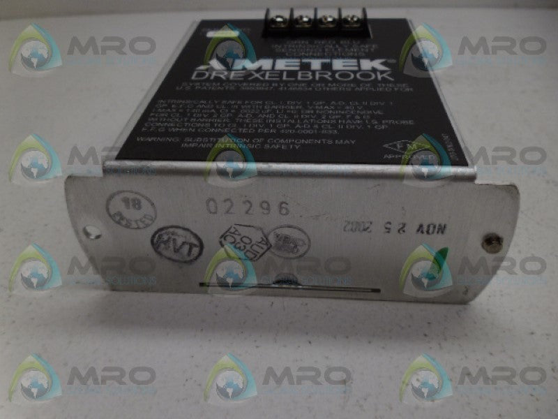 DREXELBROOK 408-8200 LEVEL CONTROL NSNP