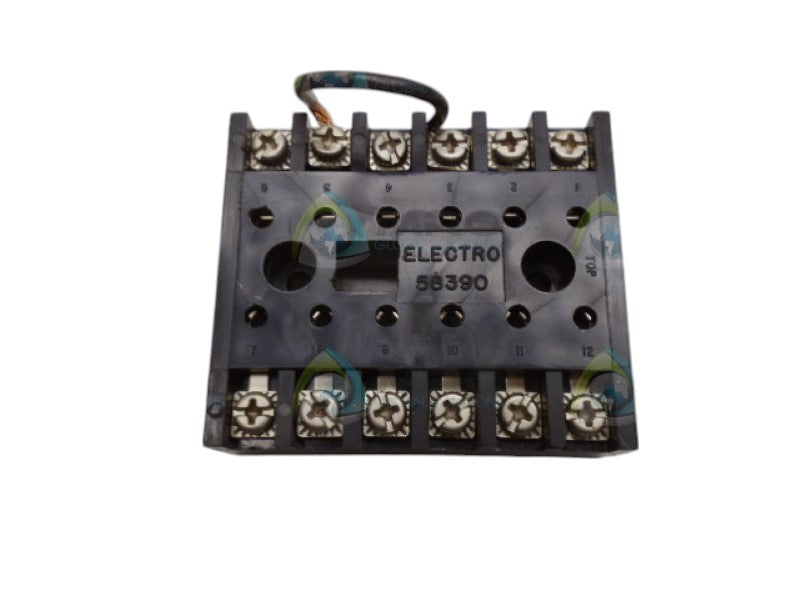 ELECTRO 58390 RELAY SOCKET UNMP