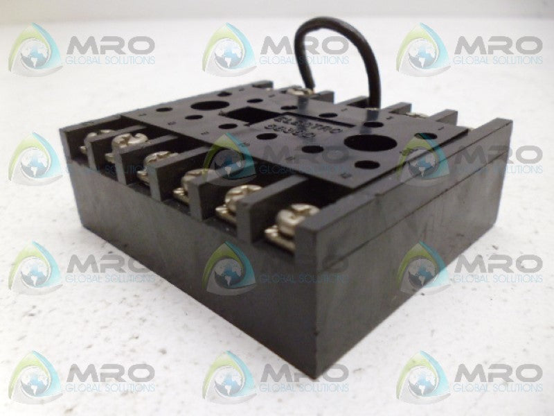 ELECTRO 58390 RELAY SOCKET UNMP