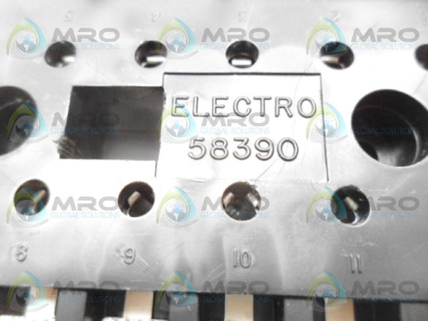 ELECTRO 58390 RELAY SOCKET UNMP
