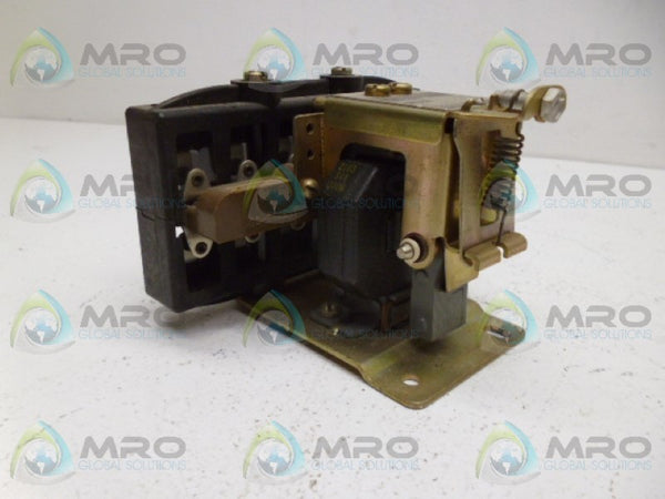 SQUARE D 8501-A0-33 RELAY UNMP