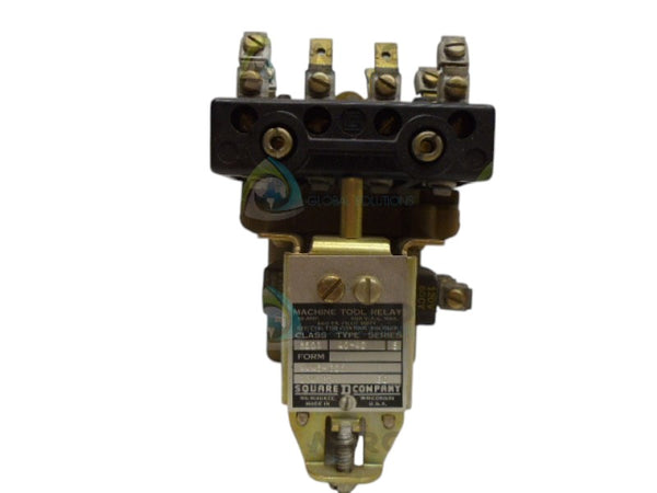 SQUARE D 8501-A0-40 RELAY UNMP