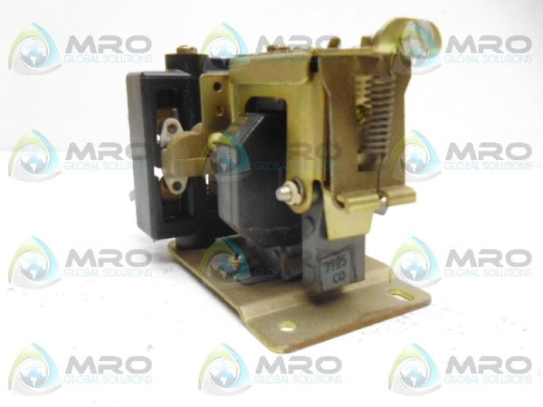 SQUARE D 8501-A0-40 RELAY UNMP