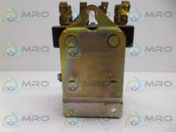SQUARE D 8501-A0-40 RELAY UNMP
