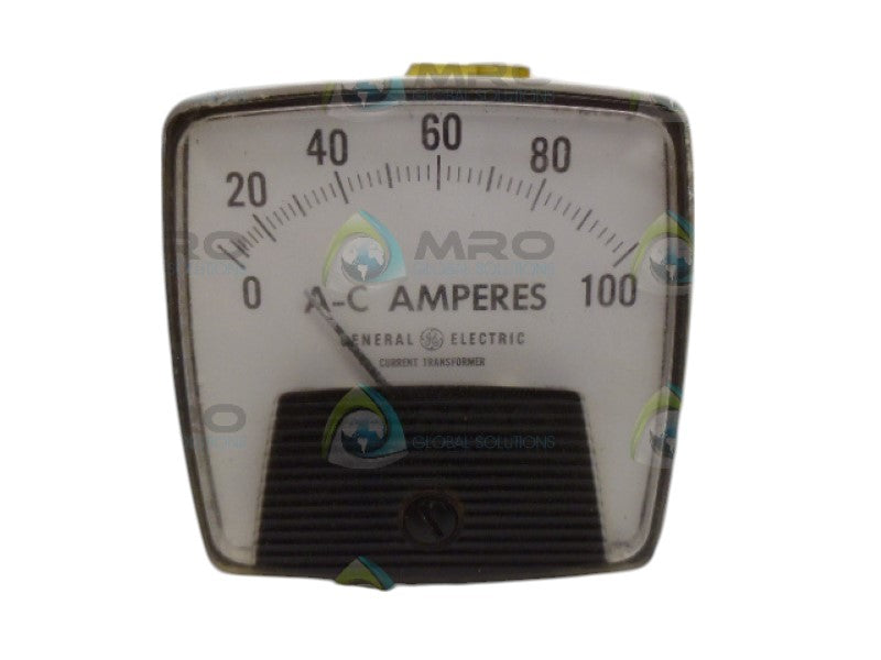 GENERAL ELECTRIC 50162141LSPK2 METER 100A UNMP