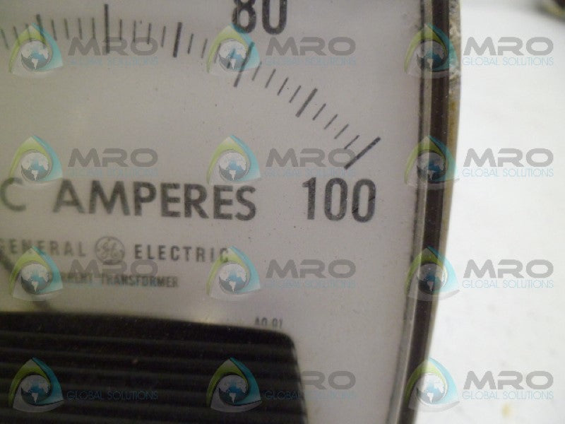 GENERAL ELECTRIC 50162141LSPK2 METER 100A UNMP