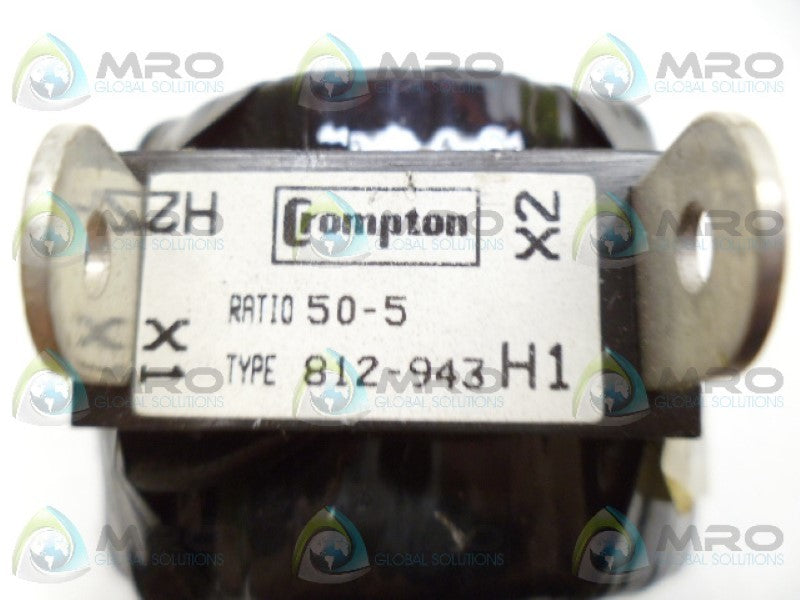 CROMPTON 812-943 CURRENT TRANSFORMER NSNP