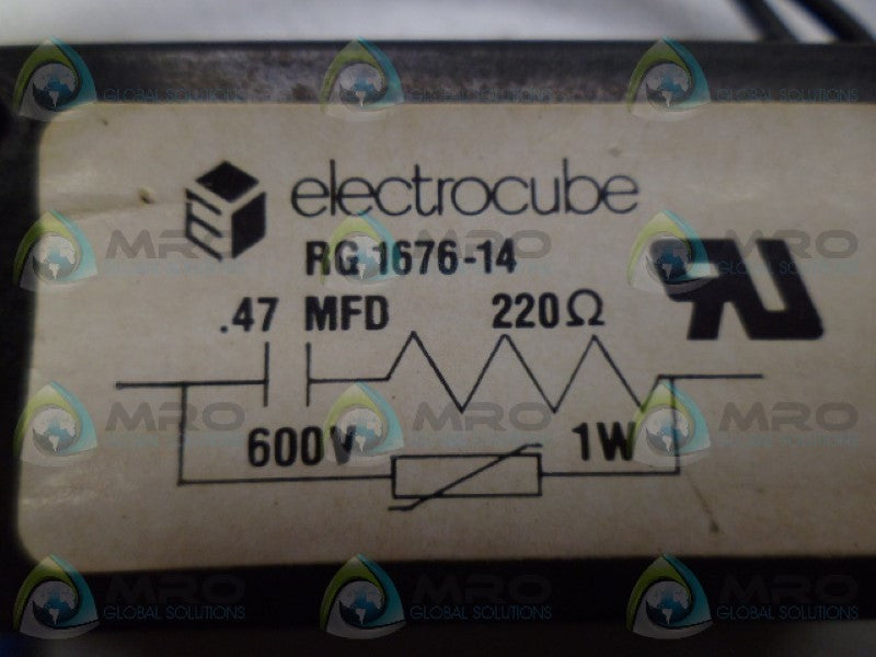 ELECTROCUBE RG1676-14 SURGE SUPPRESOR UNMP