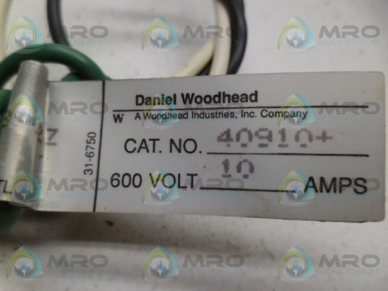 DANIEL WOODHEAD 40910+ NSNP